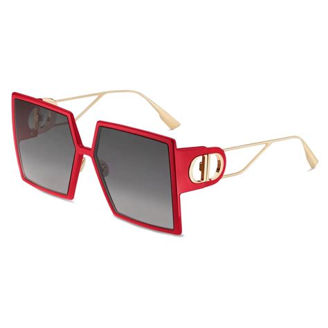 red DIOR Men Sunglasses 